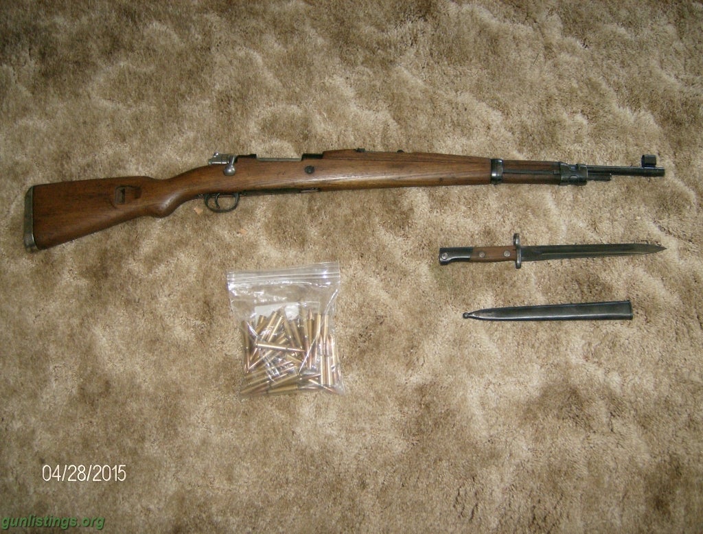 Rifles M-48 Yugo Mauser
