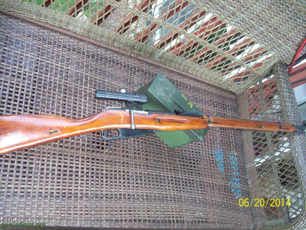 Rifles M91/30 Sniper Reporduction
