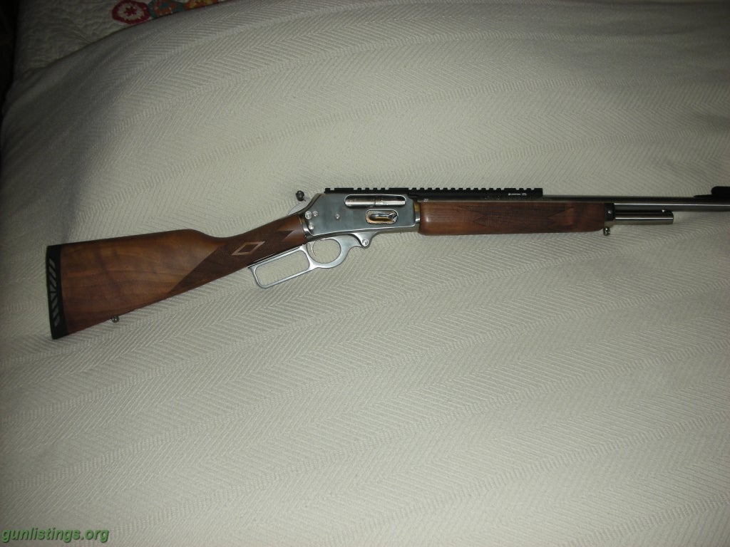 Rifles Marlin 1895GS 45/70 S W Walnut