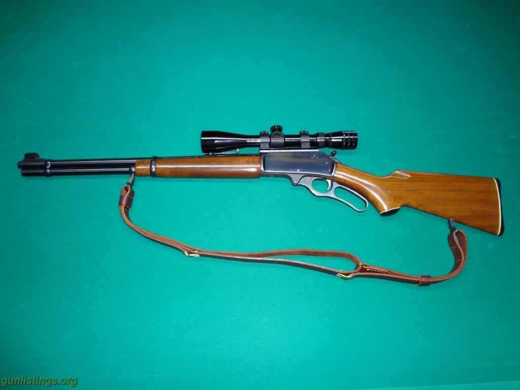 Rifles Marlin 30-30 Model 336
