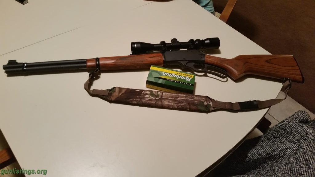 Rifles Marlin 30/30ss With Extras Package