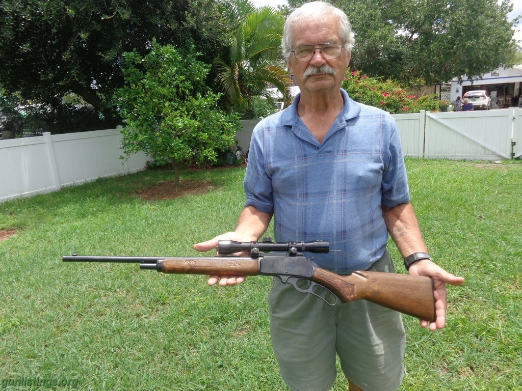 Rifles Marlin 30 30 With 4x32 Scope
