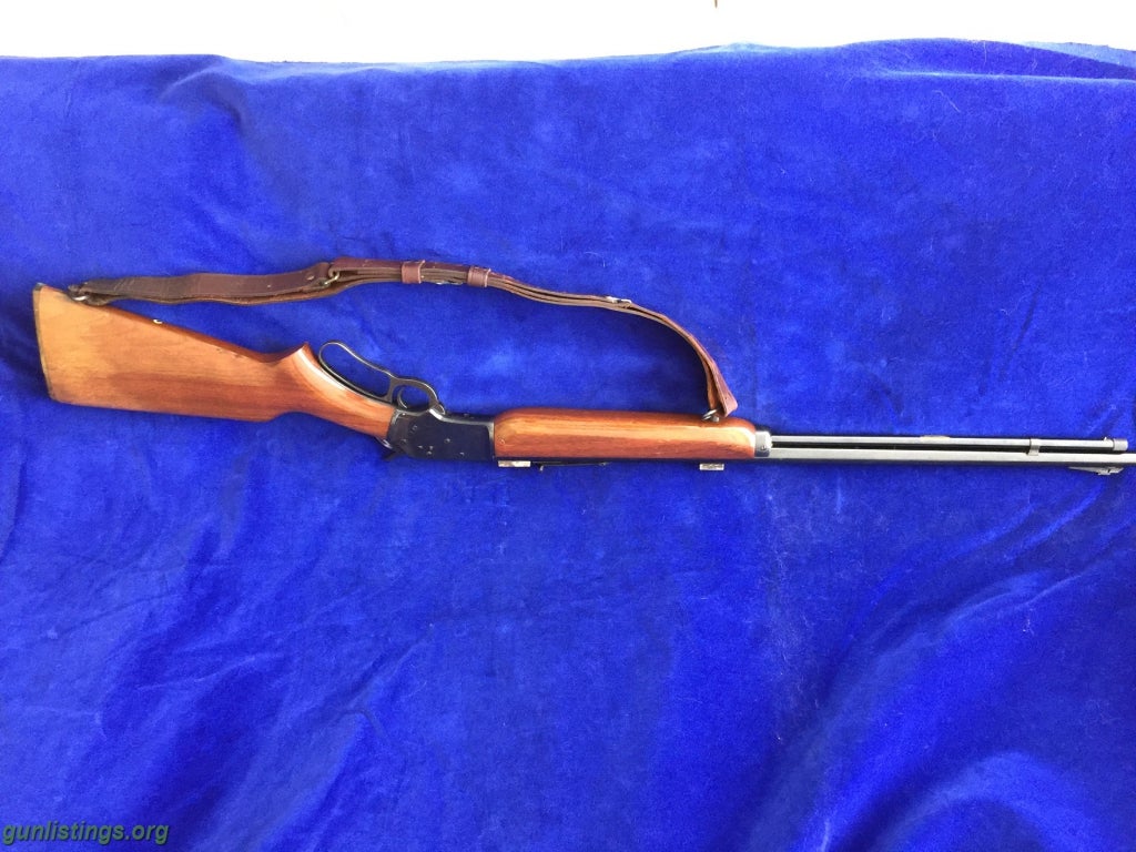 Rifles Marlin 39A Lever Action 22