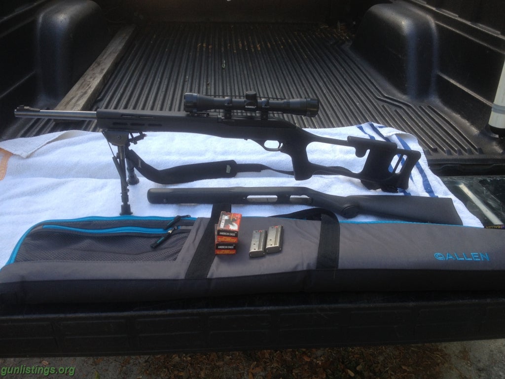 Rifles Marlin 795 With Extras