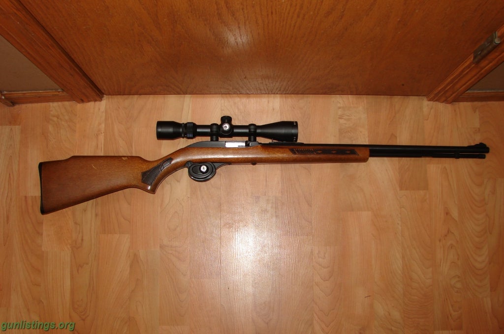 Rifles Marlin Glenfield Model 60 22 With Scope