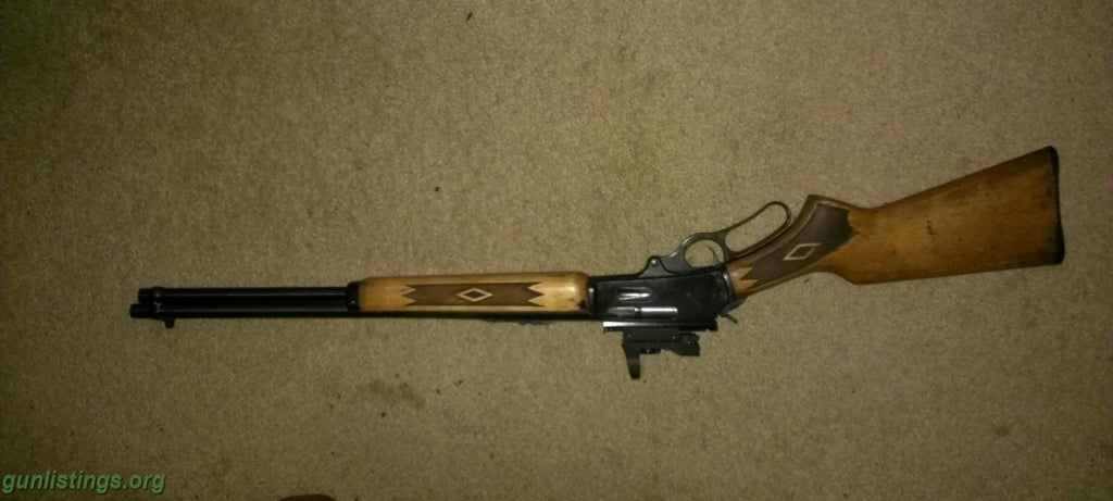 Rifles Marlin Lever Action 30 30