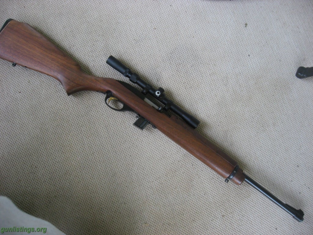 Rifles Marlin M2 Model 989