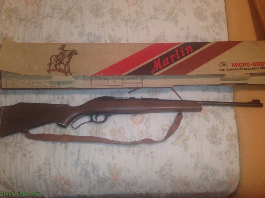 Rifles Marlin Micro Groove 30 Cal & Winchester 12 Gauge