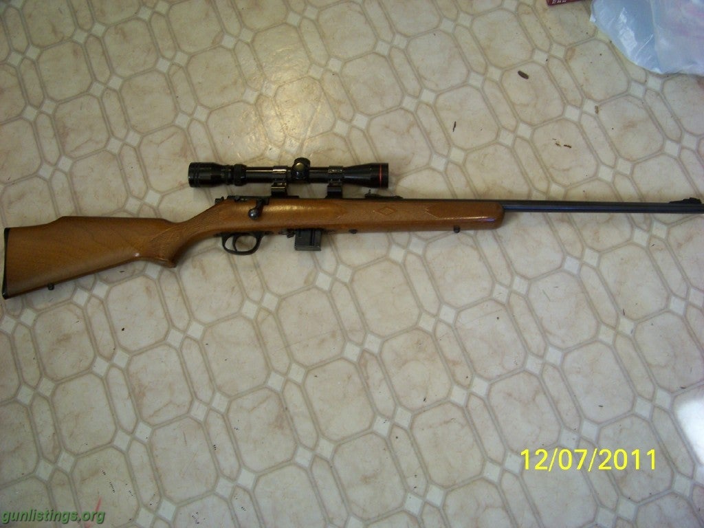 Rifles MARLIN MODEL 25MN .22 Mag