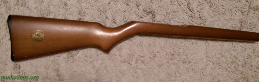 Rifles Marlin Model 60 Wood Stock