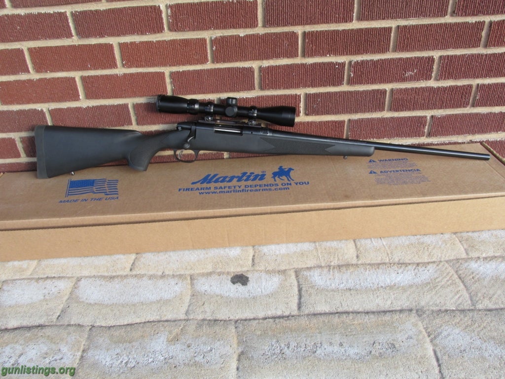 Rifles Marlin XS7, 308Win, 22