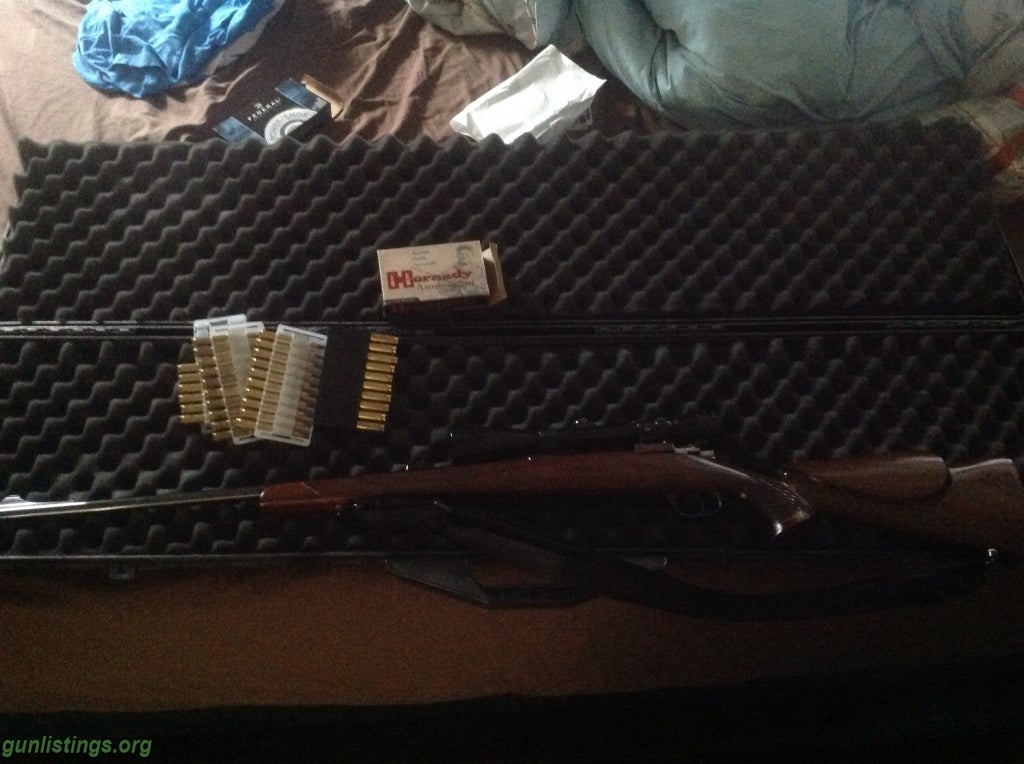 Rifles Mauser 98 30-06