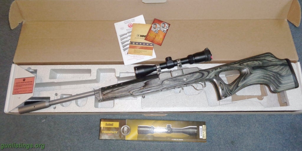 Rifles Mini-14 Target Model. LNIB. Stainless.