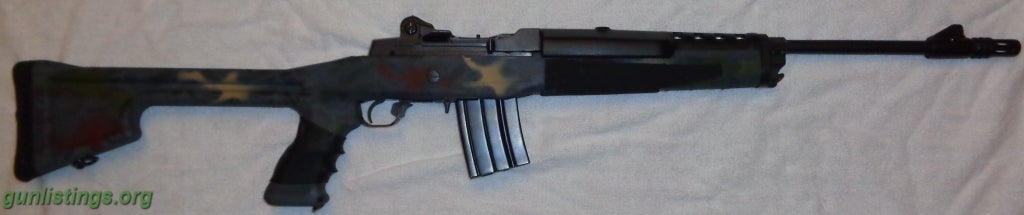 Rifles MINI 14: NICE GUN, CHEAP PRICE--Better Pics.