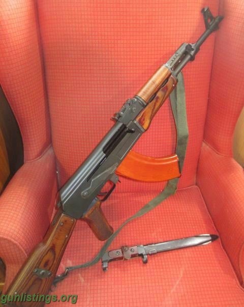 Rifles Model 1960 Polish AK47
