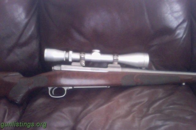 Rifles Model 70 7mm Classic Stainless W/leupold