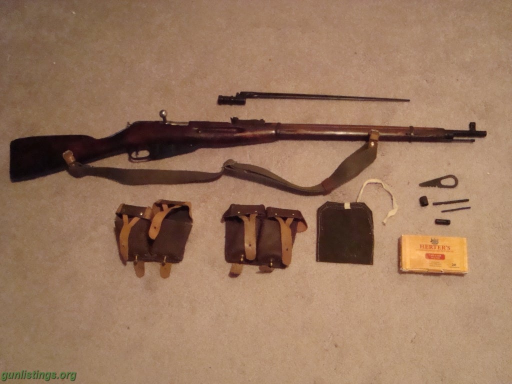 Rifles Mosin Nagant 91-30