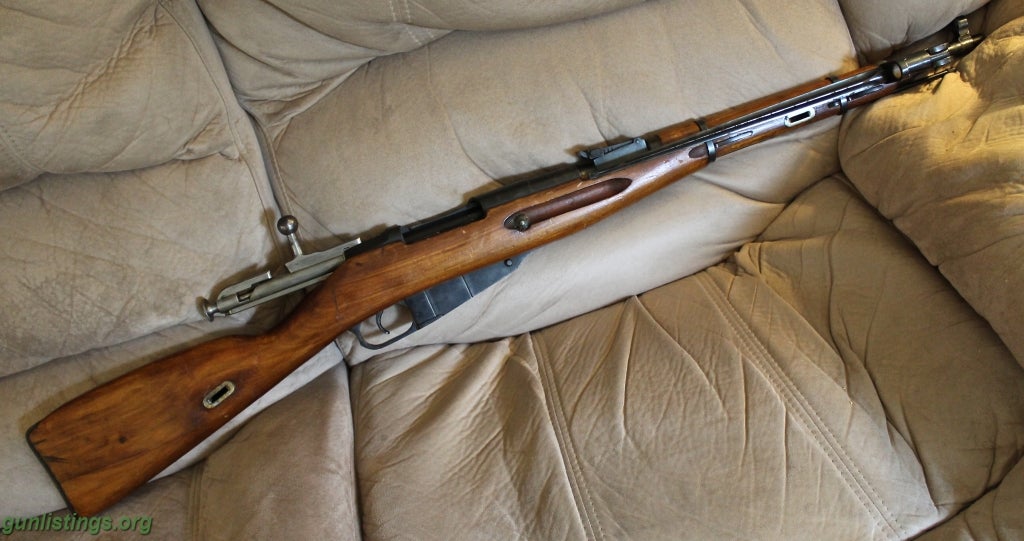 Rifles Mosin-Nagant M44