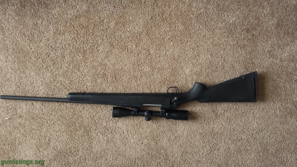 Rifles Mossberg 100 ATR .270 Bolt-Action Rifle With Scope