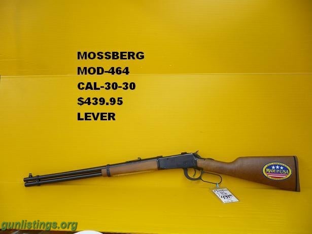 Rifles MOSSBERG 3030