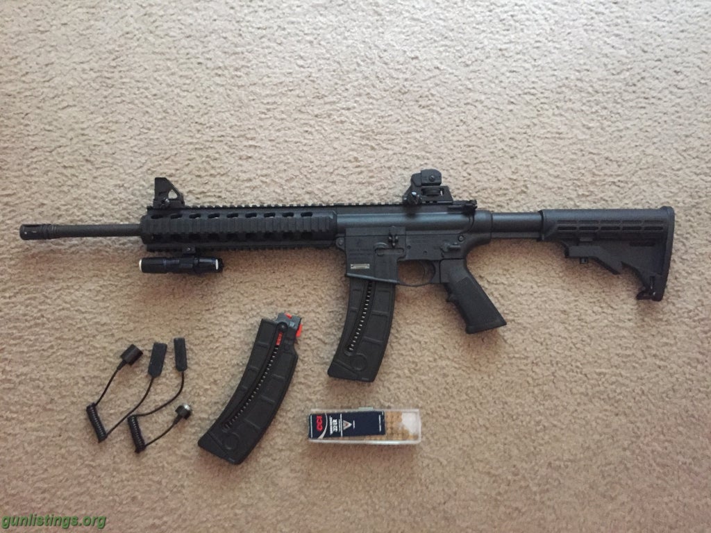 Rifles M&P 15 22 Assault Rifle By Smith &Weson
