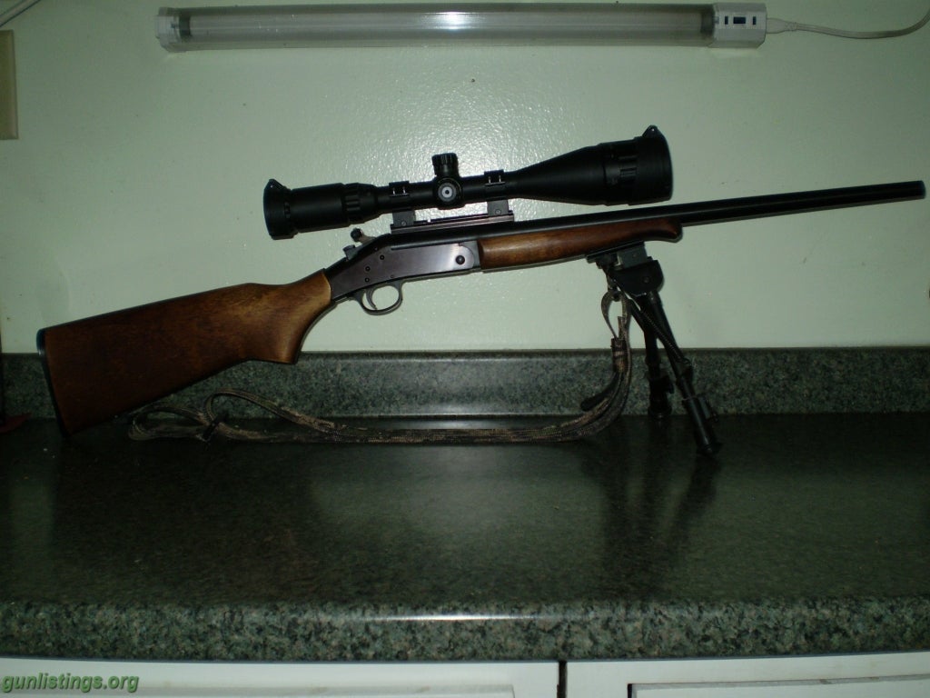 Rifles Nef .223 New England Firearm Handi Rifle Sb2