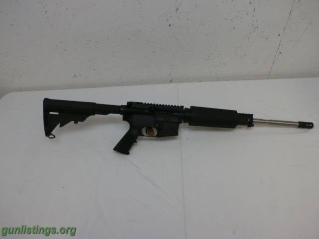 Rifles New CMMG Mk-4 Semi Auto Action 5.56/.223 Rifle