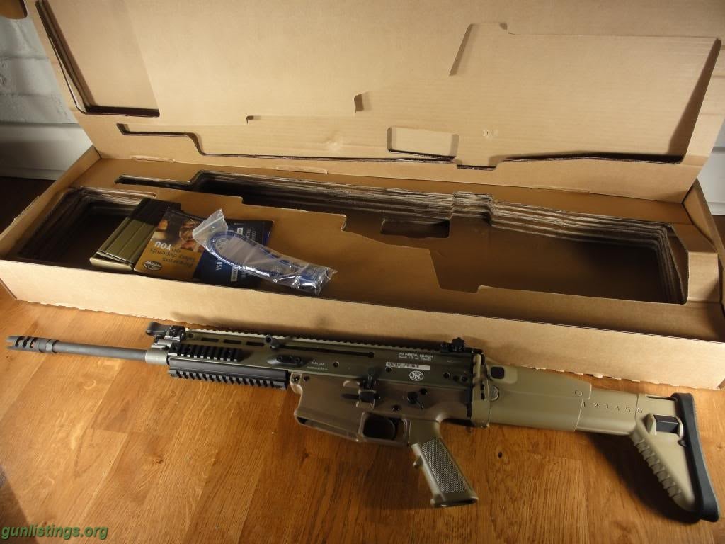 Rifles New FN SCAR 17 FDE 308