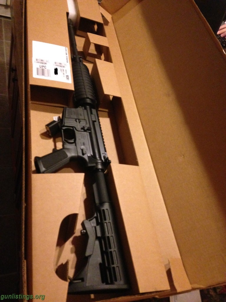 Rifles New In Box Bushmaster AR-15 Optics Ready Carbine