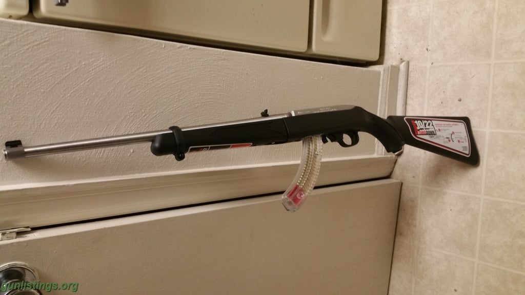 Rifles NEW Ruger 10/22 Takedown W/ Extras