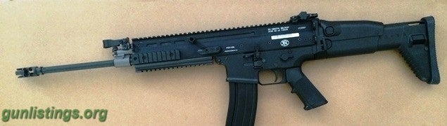 Rifles NIB FN SCAR 16S FNH SCAR 16 5.56MM BLACK 30 RD