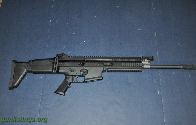 Rifles (NIB) FNH SCAR 17S .308/7.62x51mm Black 16