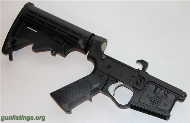Rifles NIB U.S. Arms Patriot 15 Complete AR 15 Lower