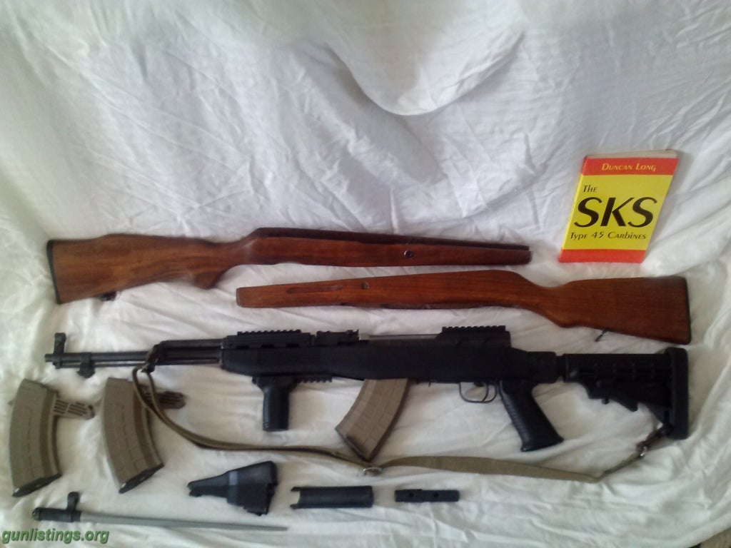 Rifles Norinco SKS W/ Extras