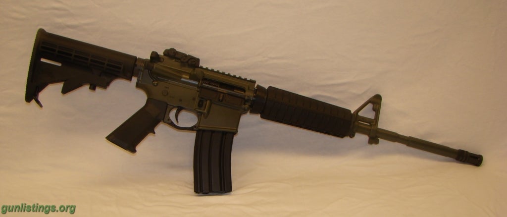 Rifles Olive Drab AR-15