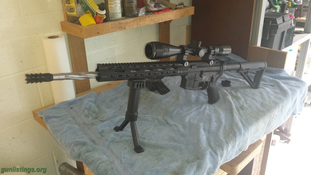 Rifles Palmetto Custom AR15 18
