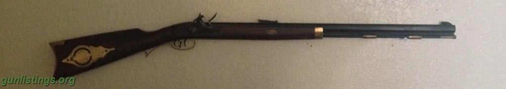 Rifles Pedersoli Traditional Flintlock Hawken Rifle