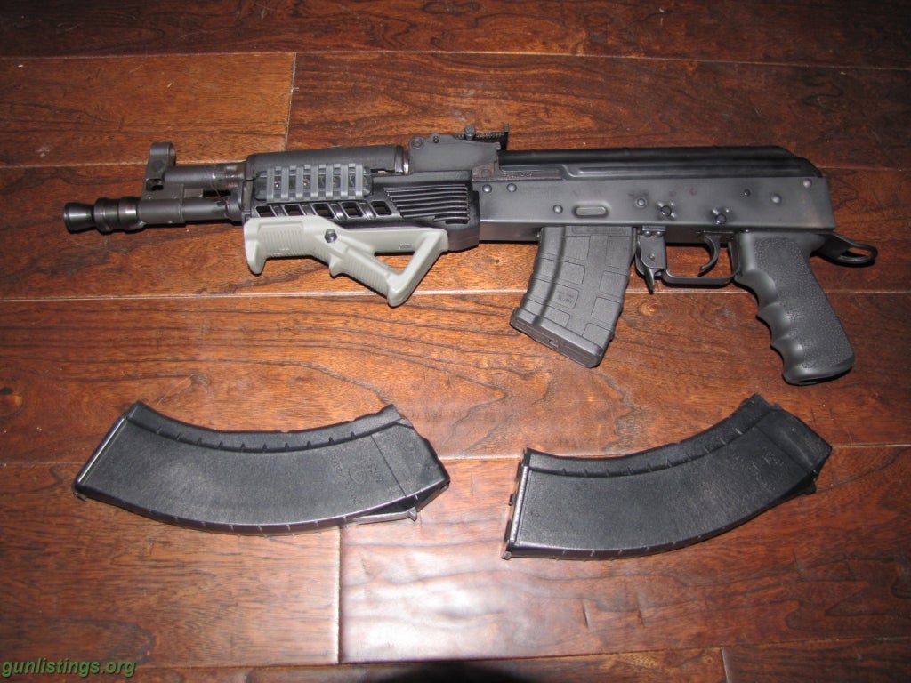Rifles Pioneer Arms AK 47 7.62x39 Pistol