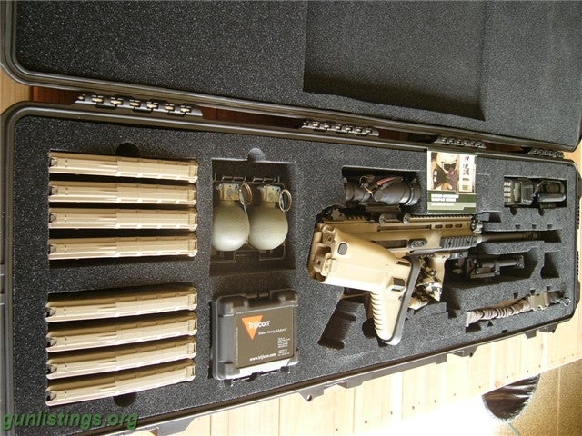 Rifles RANGER DEPLOYMENT PACKAGE FNH 17S FN 16S SCAR
