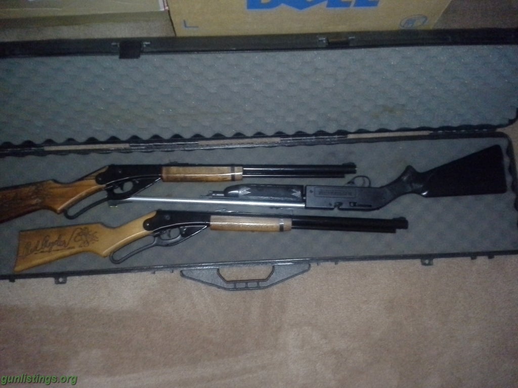 Rifles Red Ryder BB & Pellet Guns