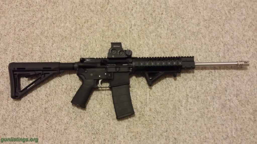 Rifles Red X Arms 5.56 Stainless