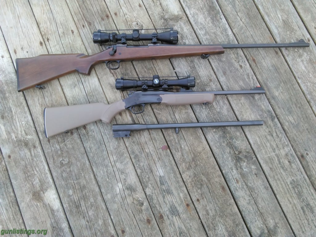 Rifles REM700ADL And Rossi 20g/22LR For AR/Mini-14/AK