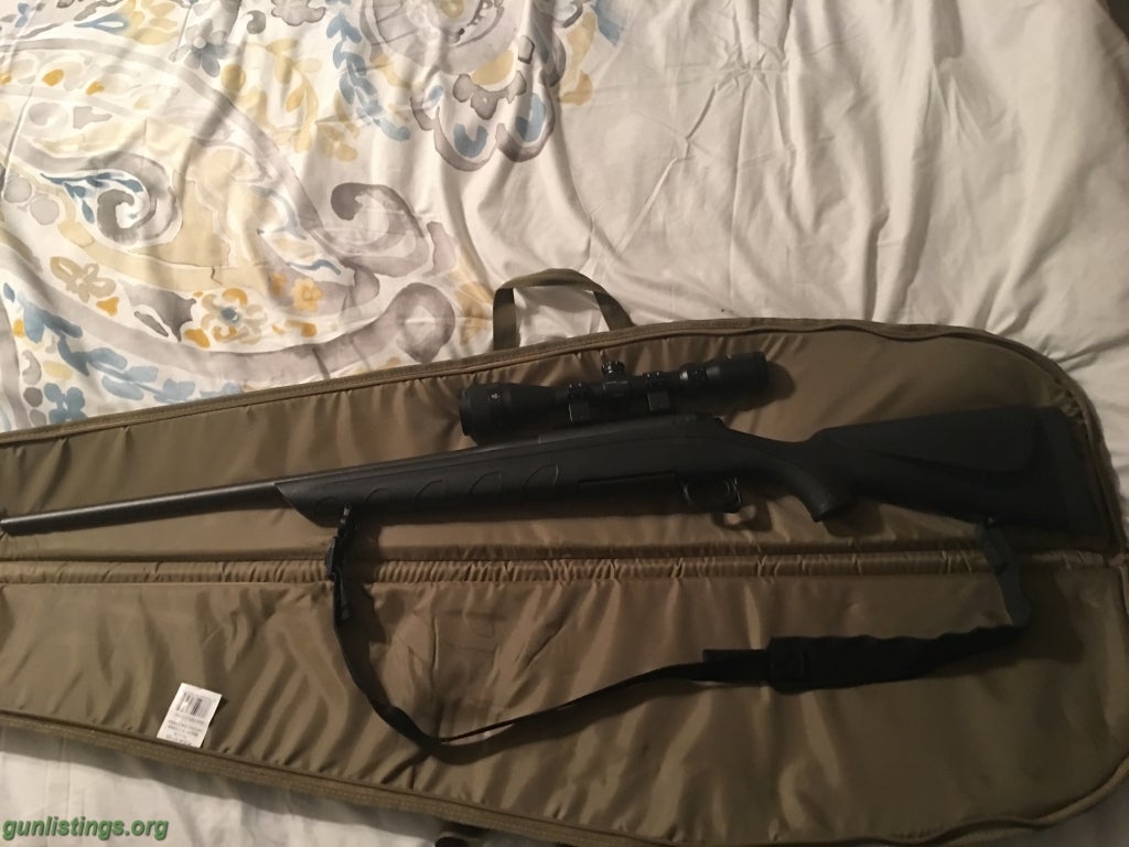 Rifles Remington.270 W/scope