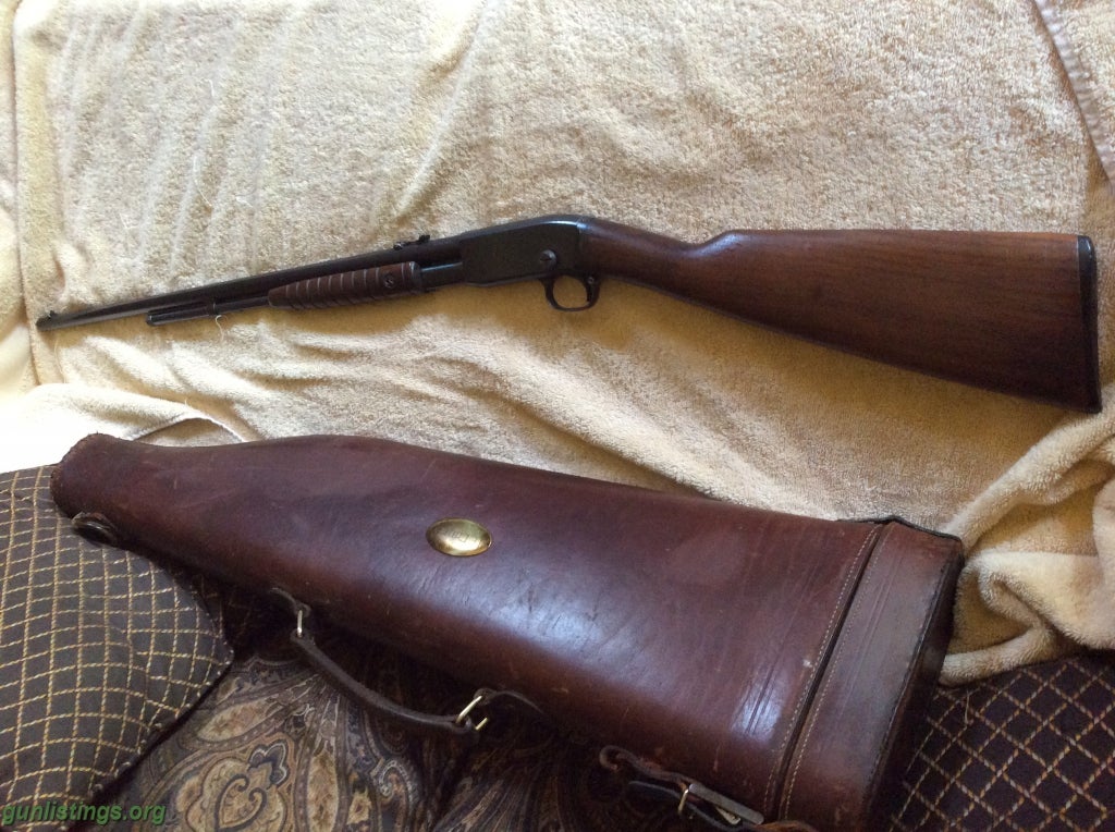 Rifles Remington 12A