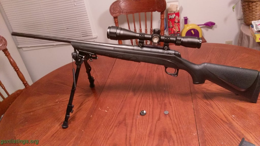 Rifles Remington 270 Bolt, Model 770 W/scope
