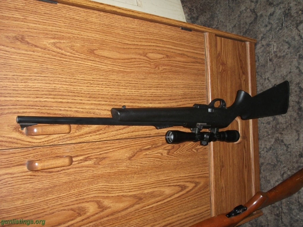 Rifles Remington 579 MAGNUM  22cal Semiauto