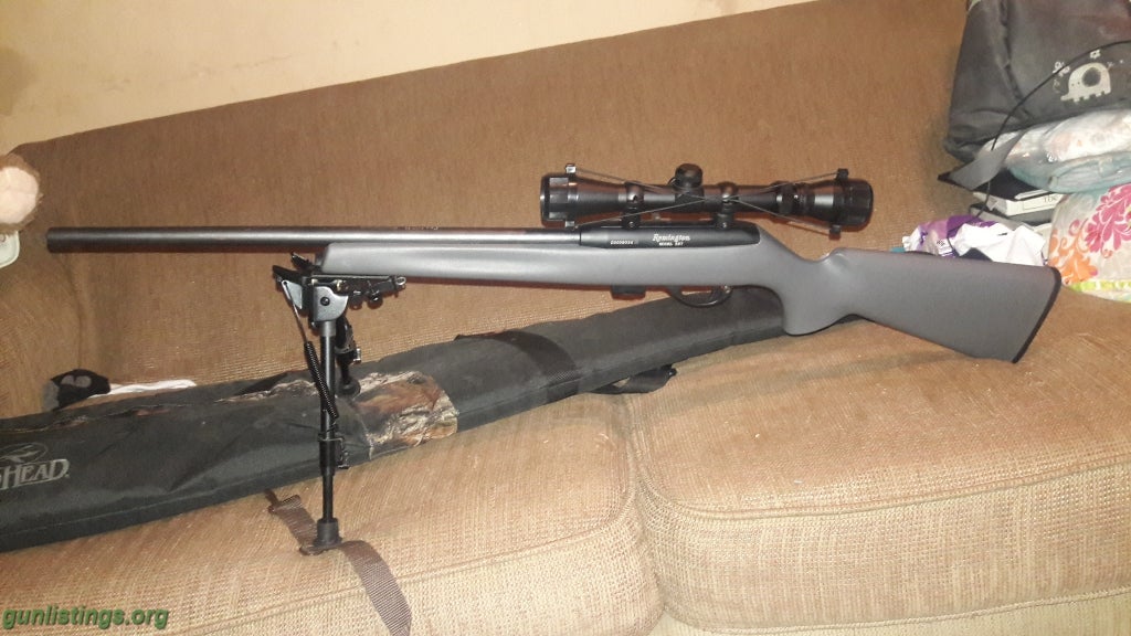 Rifles Remington 597 Plus Extras