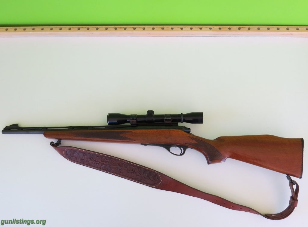 Rifles Remington 600 .308 Winchester, Bolt Action & Scope