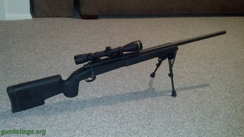 Rifles Remington 700 .308 W/ Extras