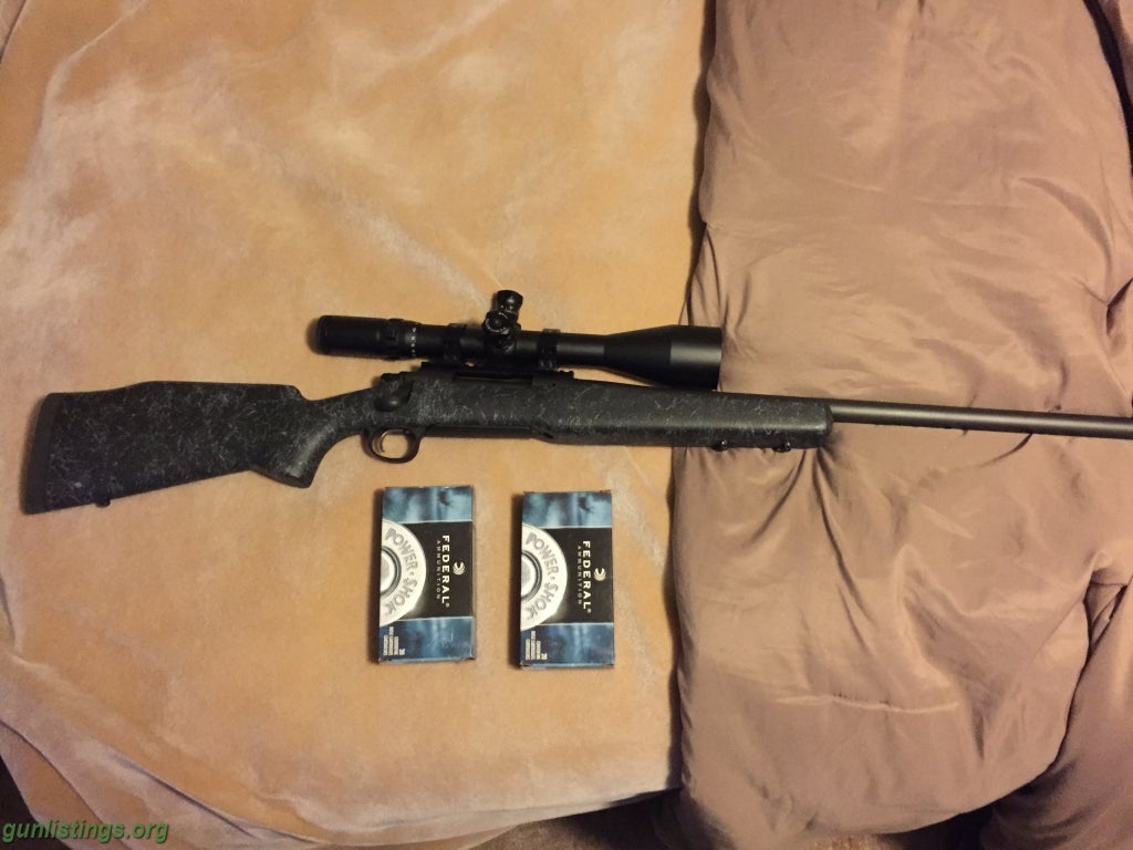 Rifles Remington 700